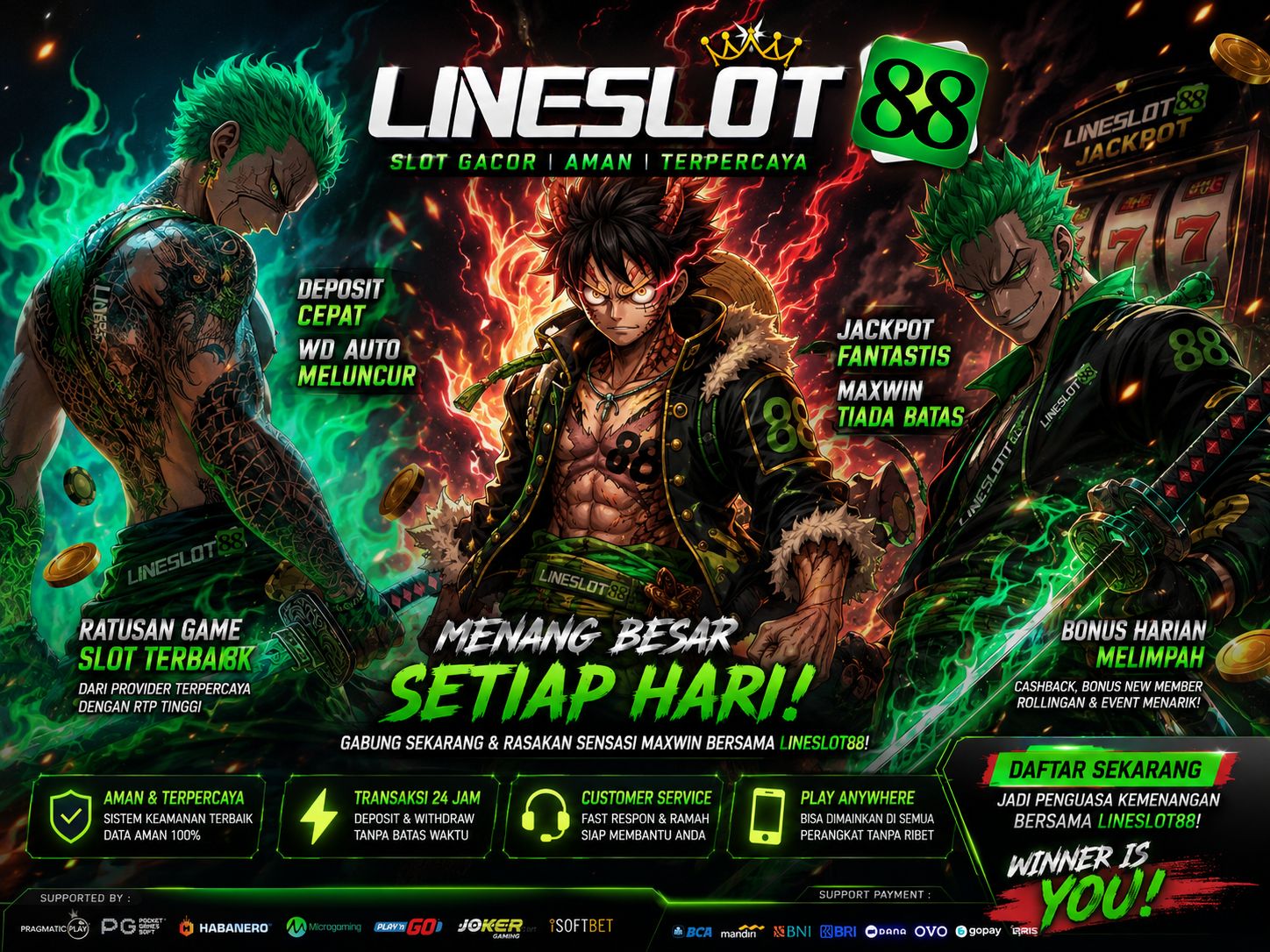LINESLOT88
